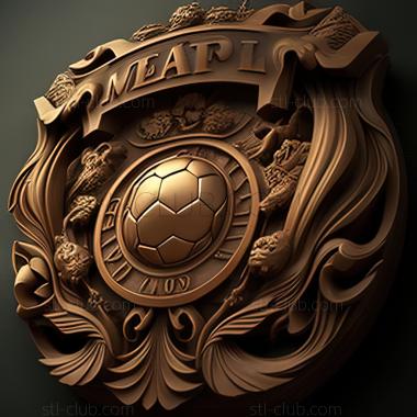 3D модель Игра FIFA 10 (STL)